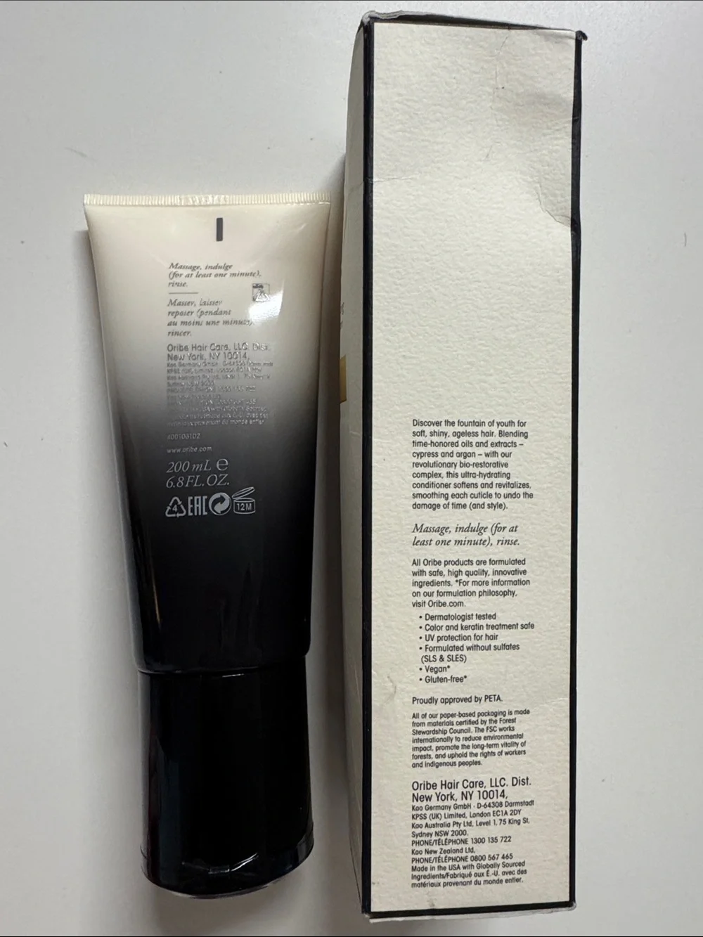 Oribe Gold Lust Repair & Restore Conditioner - Black, Cream, Gold